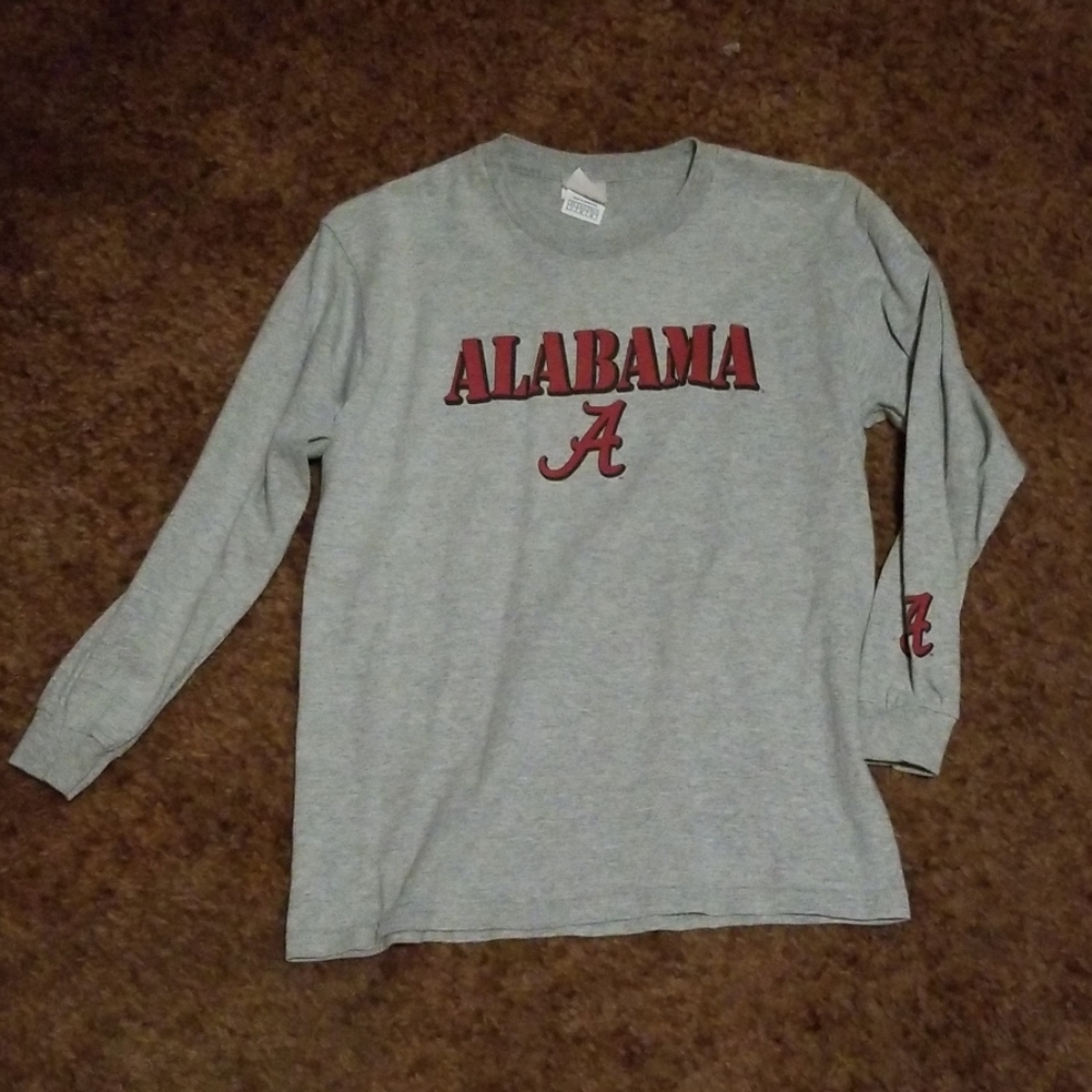 Youth L Alabama Crimson Tide Long Sleeve Tee